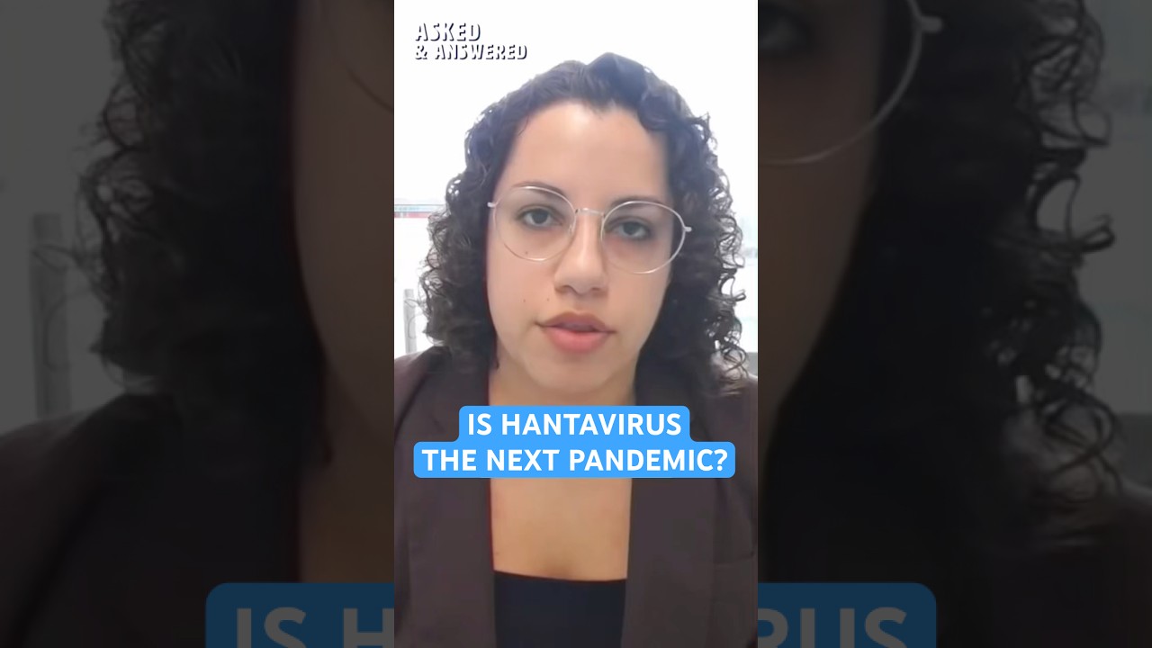 Video Thumbnail for <span>Is Hantavirus a Global Threat? | Asked & Answered</span>
