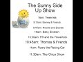 Fanmade Sprout Schedule Weekdays