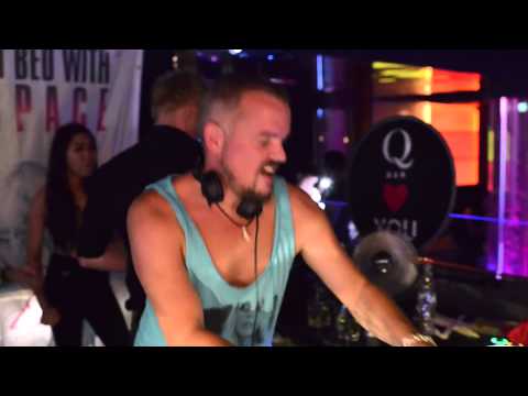 IN BED WITH SPACE World Tour at Q Bar Bangkok // August 2013