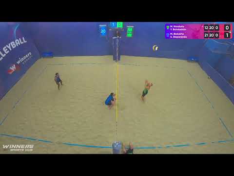 10:30 M. Horobets / Y. Bohdashkin - M. Bedukha / S. Stepanenko 25.11.2022 | Winners Beach Volleyball