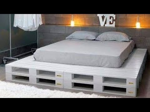 Over 100 Creative DIY Pallet Furniture Ideas - Cheap Recycled Pallet - Chair Bed Table Sof