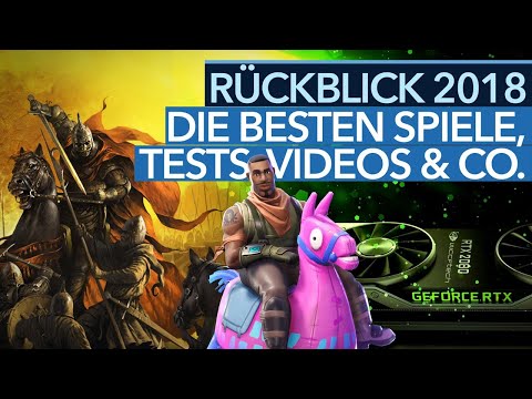 GameStar.de 2018 in Zahlen - Das hat euch am meisten interessiert