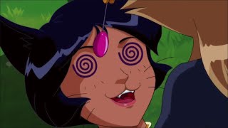 Sam, Feline and Alex gets Knocked Out and Hypnotized (Swirly Eyes)