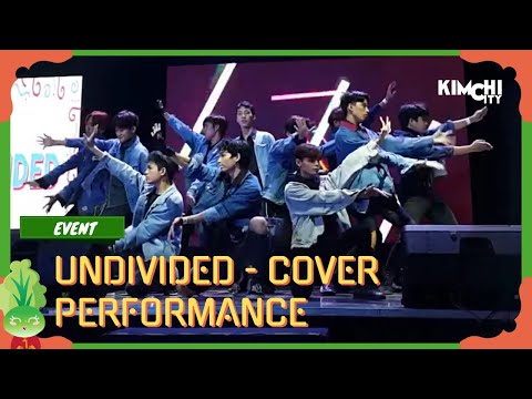 [Happy Hallyu Day 3] Undivided Cover Group Performance