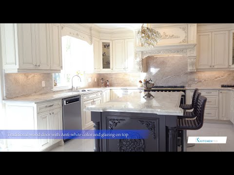 Classic Kitchen Design: Special Art Woods in Kitchen | Traditional Kitchen | Kitchen Pro Cabinets