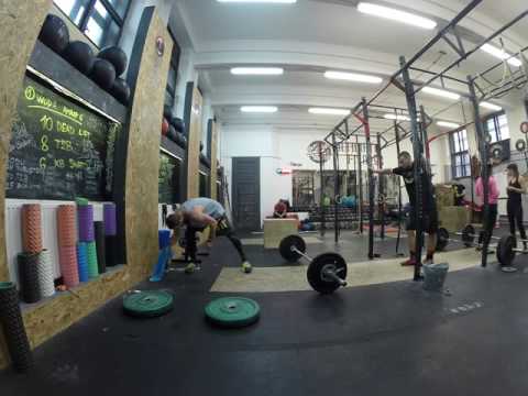 Crossleague WOD 16/3 Jaroslav Vojta - sport