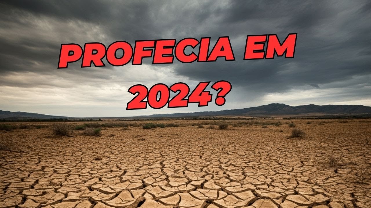 A Seca do EUFRATES Iniciará a Profecia Mais ALARMANTE...