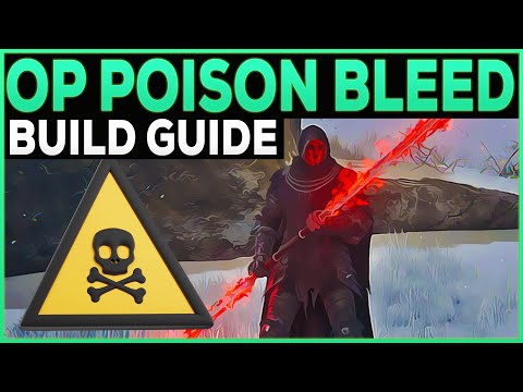 Elden Ring OP BLEED POISON BUILD GUIDE - Best Samurai Dexterity Strength Build - Level 150 Build