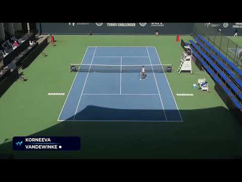 Alina Korneeva vs Hanne Vandewinke | W75 Manama 2026
