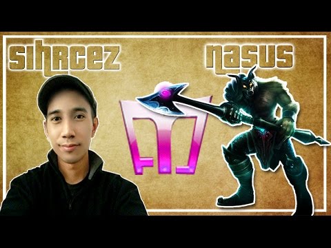 Sirhcez - Nasus vs Cho'Gath - Top (Challenger)