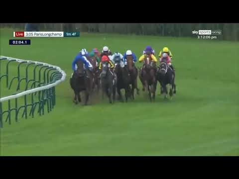 Torquator Tasso - Sieg im Prix de l Arc de Triomphe 2021