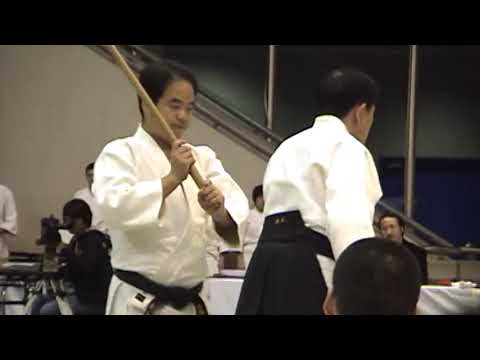 Inoue Kancho and Takashima Sensei – Yoshinkan Aikido, Japan.