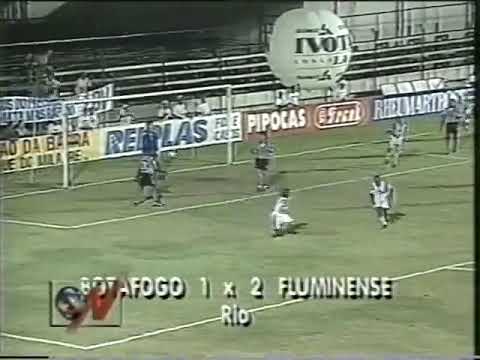 Botafogo 1 x 2 Fluminense - Campeonato Carioca 1997