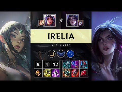 Irelia ADC vs Kai'Sa - EUW Diamond Patch 25.13