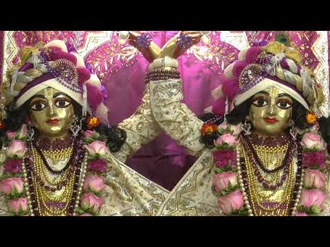 Sringara Arati - Thursday 14 October 2021 - 7:00am - 7.30am