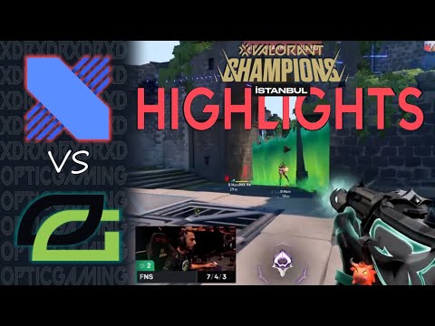 [OpTic Gaming vs DRX] Playoffs - HIGHLIGHTS | Valorant Champions 2022