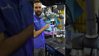 Orbimax Cobot Welder by Hirebotics Demonstration