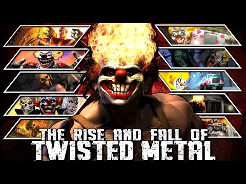 The High-Octane World Of Twisted Metal