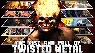 The High-Octane World Of Twisted Metal