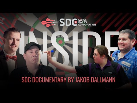 SDC INSIDE - Aufstieg der Schweizer Darts-Szene