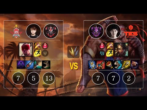 APK Flawless Lee Sin vs TES Karsa Nidalee Jungle - KR GrandMaster Patch 10.11