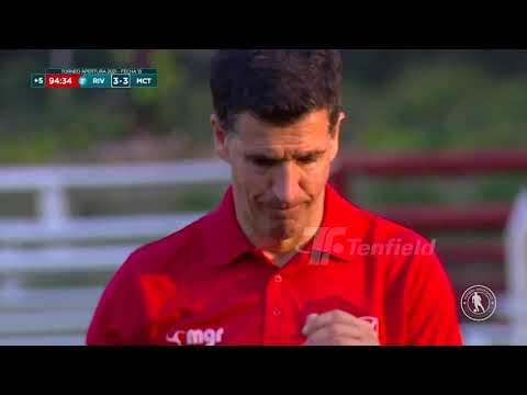 Apertura - Fecha 13 - River Plate 3:3 Mdeo City Torque - Agustín Peña (MCT)