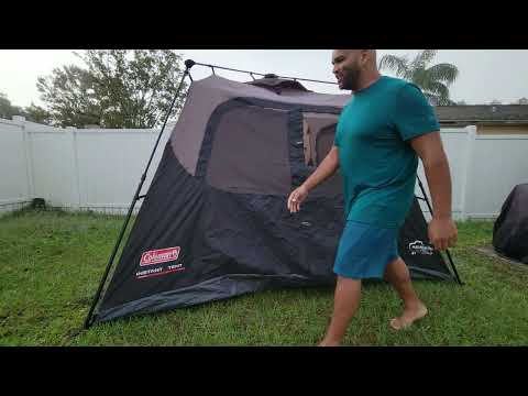 Coleman Instant Cabin Tent Review 6-Person model