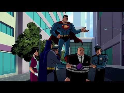 Batman: Brave and the Bold - Battle of the Superheroes! - Fists of Titanium