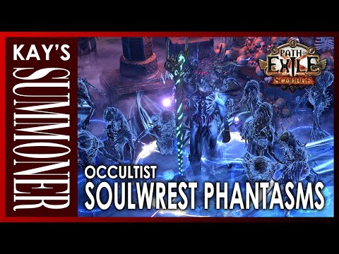 PoE 3.16 - Soulwrest Phantasms Occultist - Chaos Conversion - Showcase & Build Guide