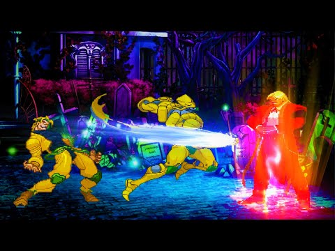 Dio Brando VS Rugal Bernstein [JoJo's Bizarre Adventure][The King Of Fighters][MUGEN][SNK][ANIME]