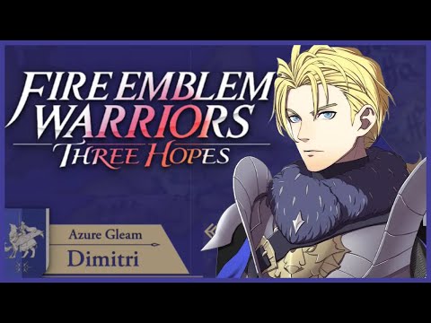【Fire Emblem Warriors: Three Hopes】Azure Gleam route | JP dub - Playthrough Part 1
