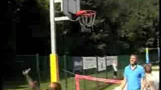preview picture of video 'Beach Basket Ball 1, Burscheid'