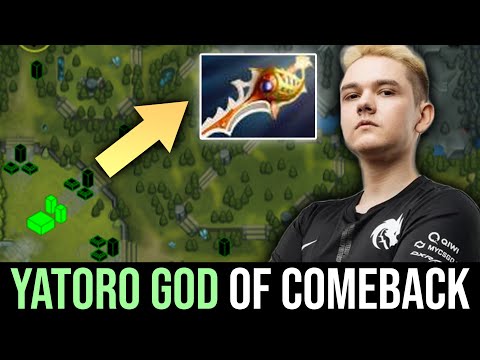 Reason Yatoro is GOD of Comebacks — RAPIER vs Megacreeps