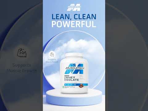 Muscle Tech Platinum Whey Isolate Protein