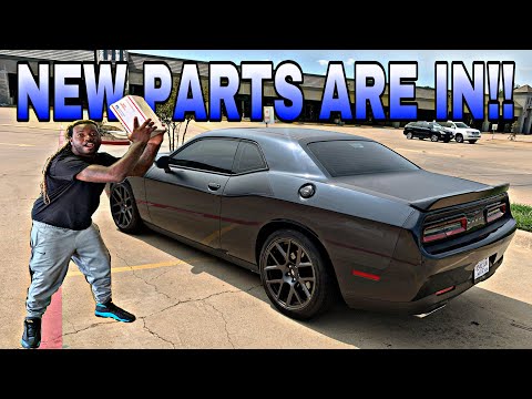 MY WIFE NEW CHALLENGER PARTS COMES IN.. TROLLS MUST BE STOPPED!!