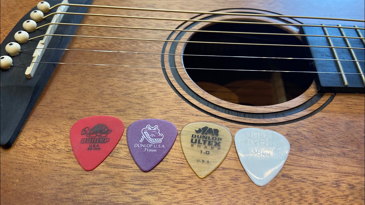 ISSO MUDA COMPLETAMENTE O SOM DO VIOLÃO | PALHETAS