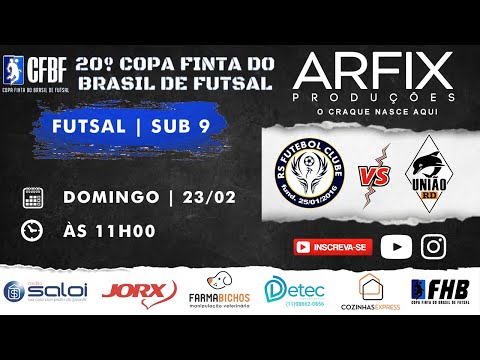 RSFC x UNIÃO RD - FUTSAL | SUB 9