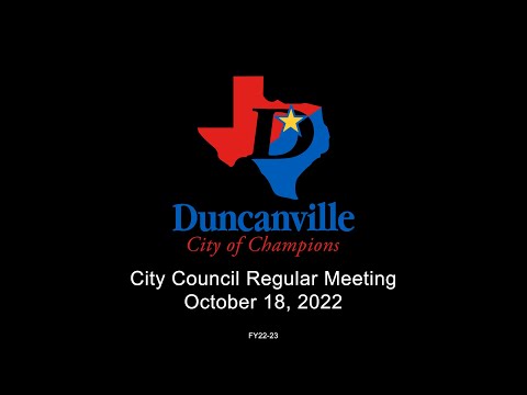 , title : 'City of Duncanville is Live!'