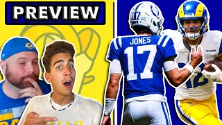 Can the LA Rams Knock Off the Red Hot Colts? Rams vs Colts Game Preview