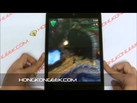 - unboxing and test - TACTILE TABLET AINOL NOVO8 MINI ANDROID 4.1