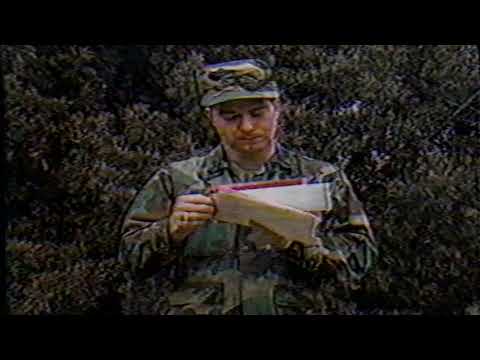 1988 AFKN T & C Spot/PSA APO Army Post Office commercial