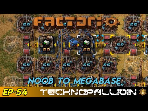 EP-54: Rocket Control Unit... - Factorio, Noob to Megabase Klendathu