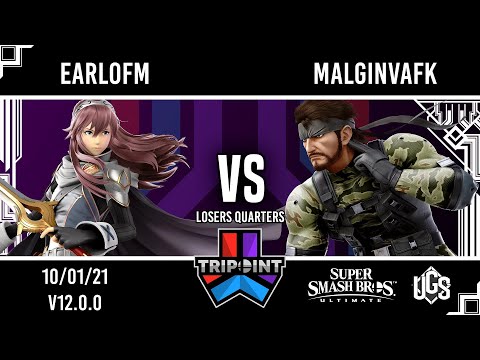 Tripoint Smash 114 - Losers Quarters - EarlOfM(Lucina) Vs. malginvafk(Snake)