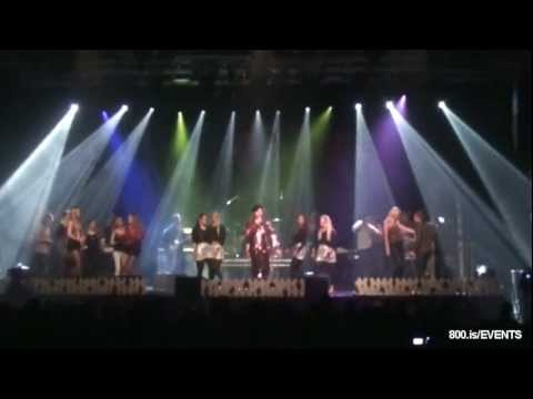 Söngkeppni NFsu 2011 - Opnunaratriði - Páll Óskar Syrpa