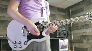 Lemon Demon - Lifetime Achievement Award solo cover