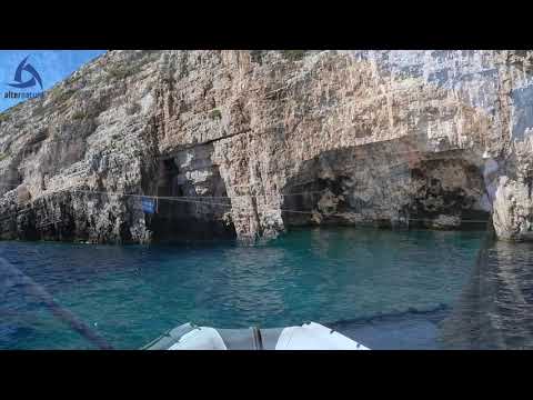 Blue cave, Green cave & Stiniva bay