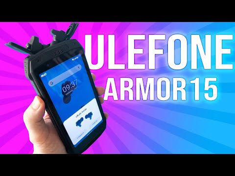Ulefone Armor 15 World’s First Phone With Built in Earbuds 🤩 - TESTED