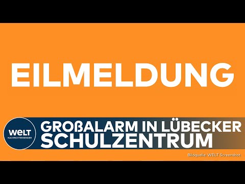 Video Thumbnail: LÜBECK: Bedrohungslage! Schulzentrum abgeriegelt – Polizei bereitet Evakuierung vor | EILMELDUNG