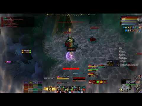 Feral solo orb run G'huun Mythic