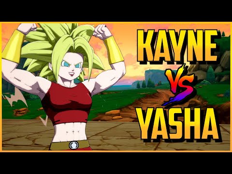 DBFZ ▰ Kayne Vs Yasha - Really Good Games【Dragon Ball FighterZ】